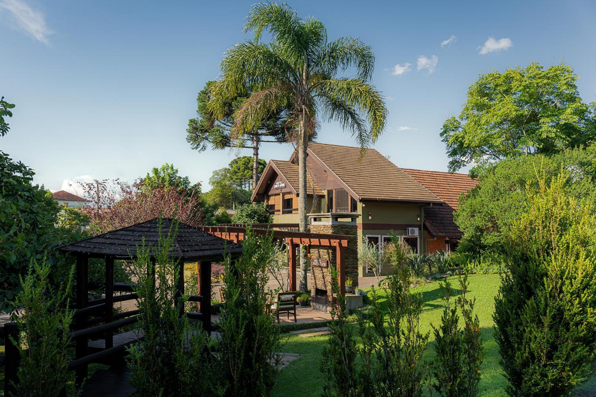 Hotel Canto Verde Gramado Exterior foto