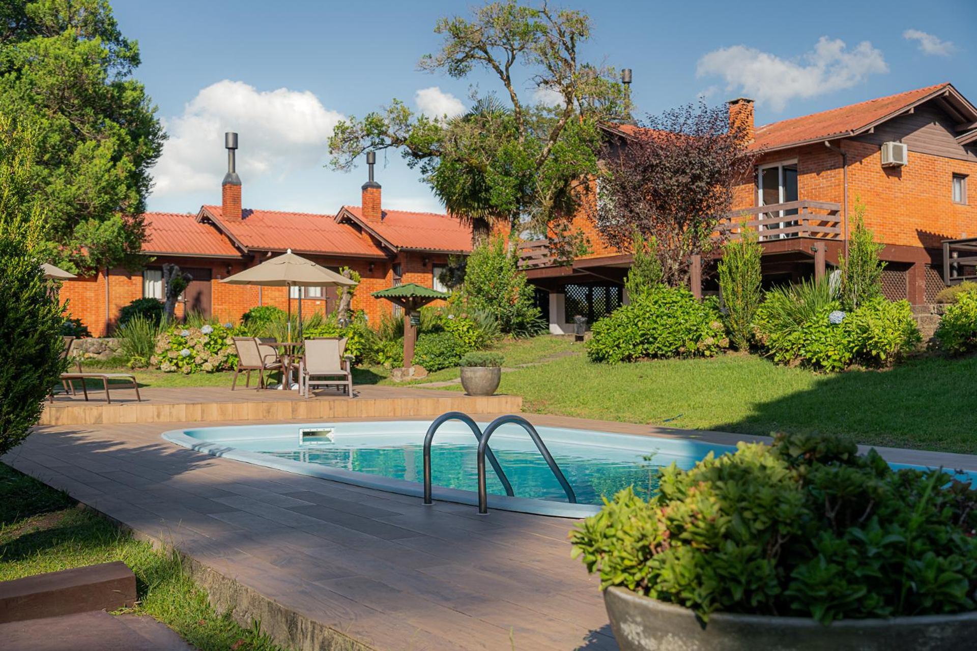 Hotel Canto Verde Gramado Exterior foto