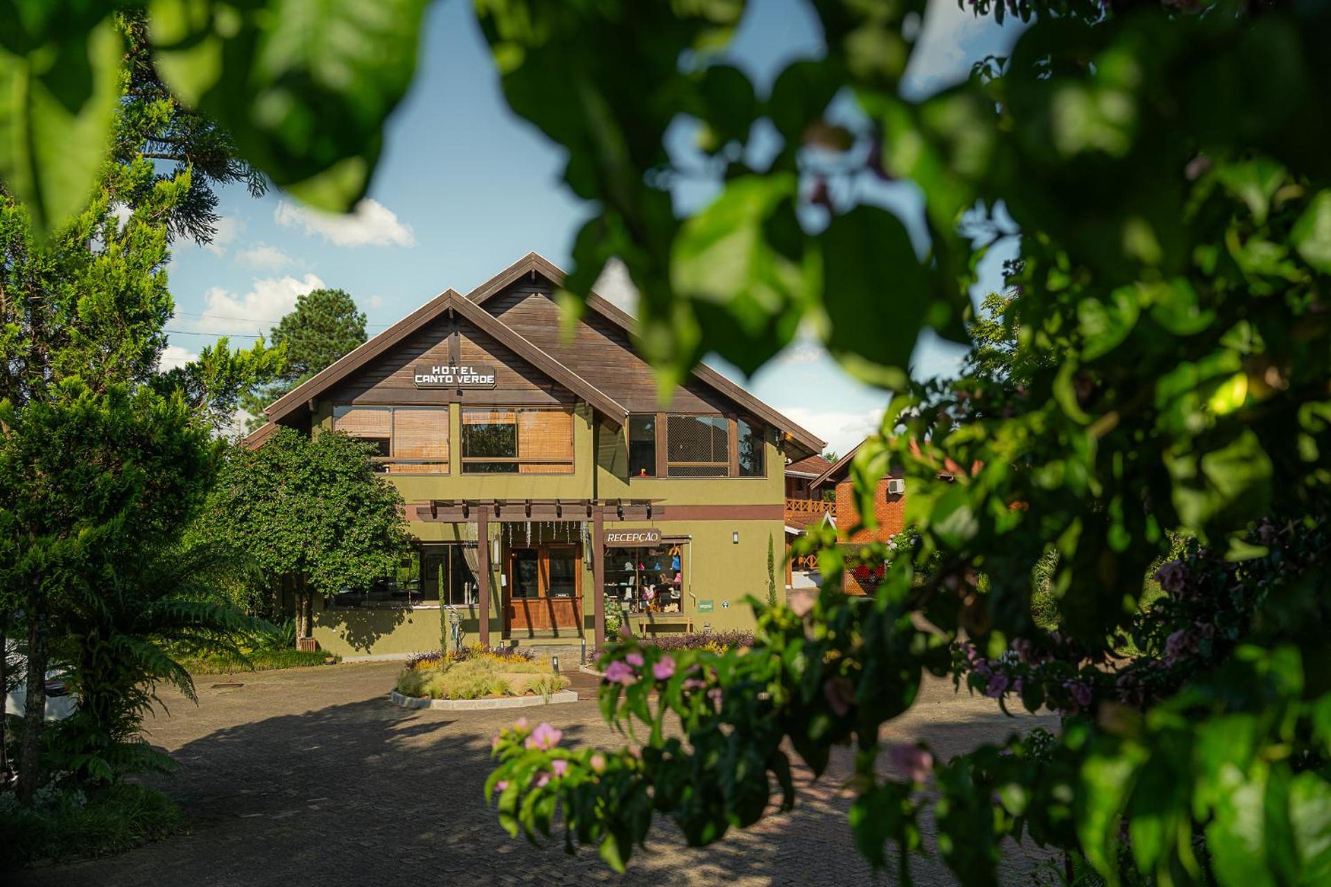 Hotel Canto Verde Gramado Exterior foto